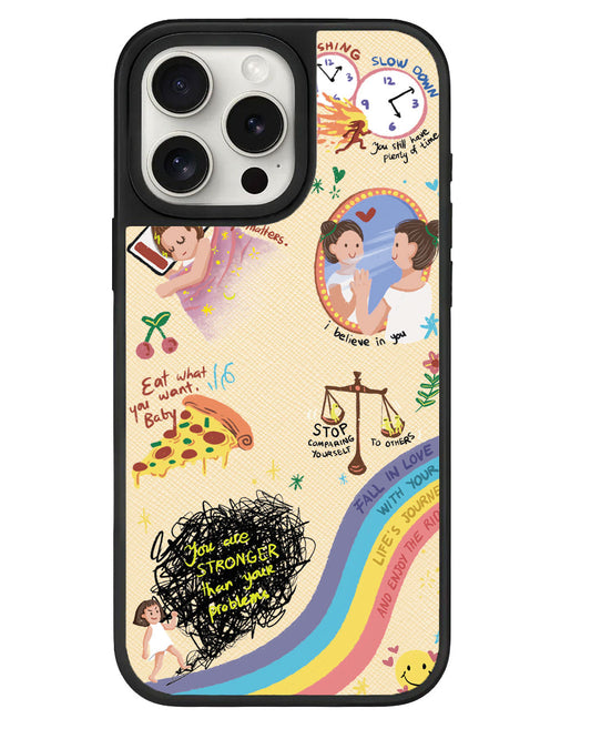 iPhone Leather Grip - Self Love 2.0