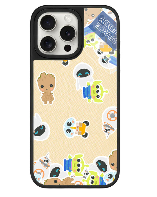 قبضة جلدية للآيفون - بادي سبيس