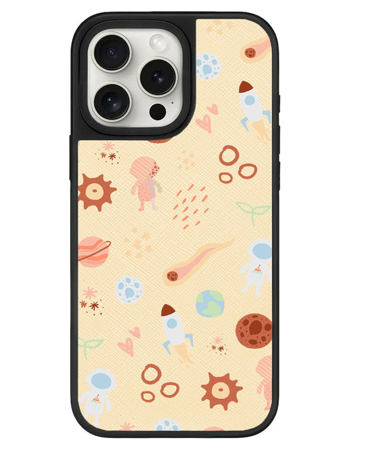 قبضة جلدية للآيفون - أحتاج إلى مساحتي