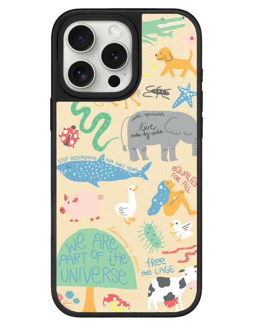 قبضة جلدية للآيفون - المساواة