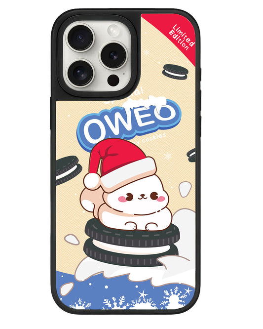 iPhone Leather Grip - Oweo Christmas