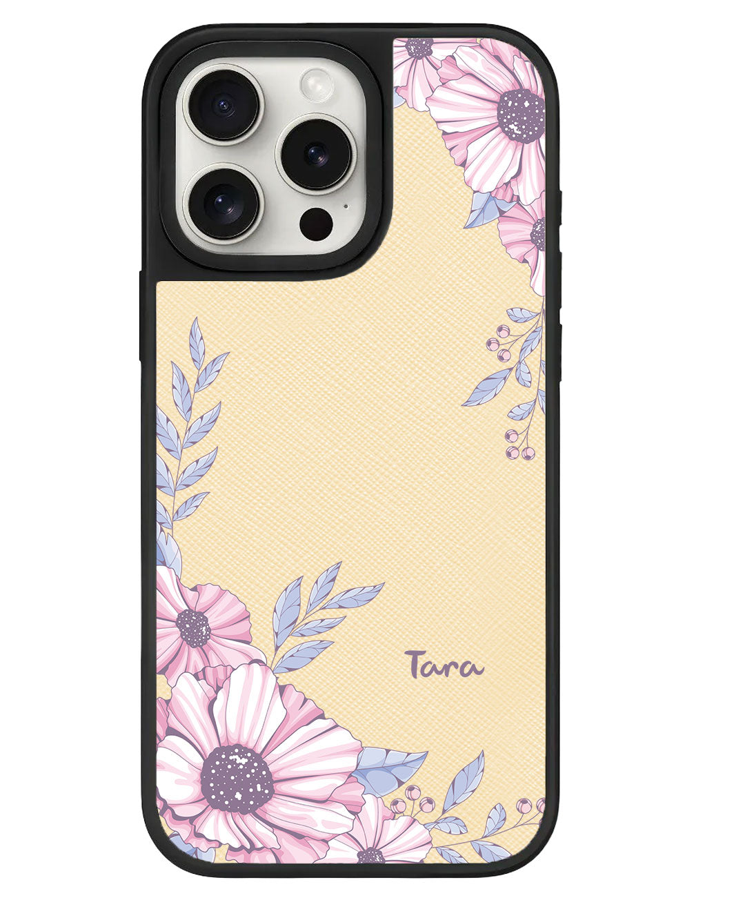ที่จับหนังสำหรับ iPhone - Pink Blossom