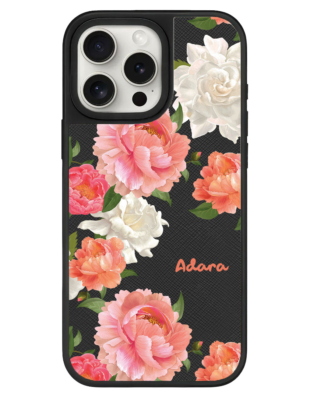 ปลอกหนังสำหรับ iPhone - August Peony