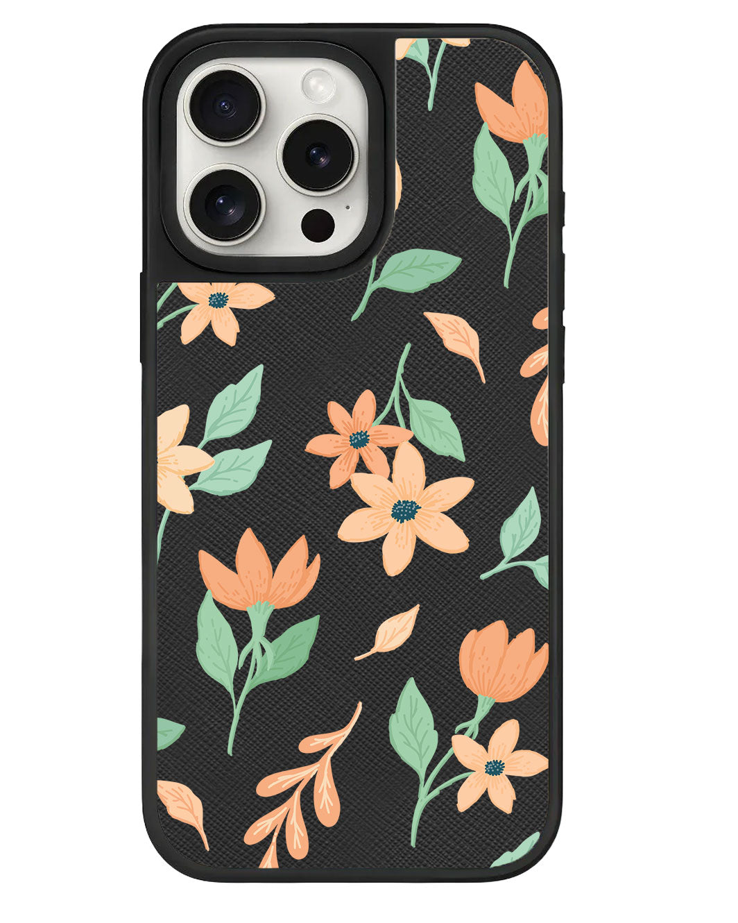 เคสหนัง iPhone - Birth Flower 4.0