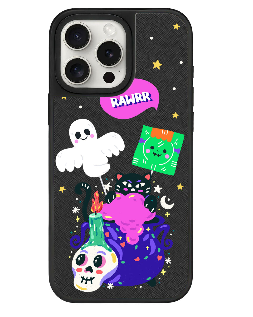 ที่จับหนังสำหรับ iPhone - Cat Monster