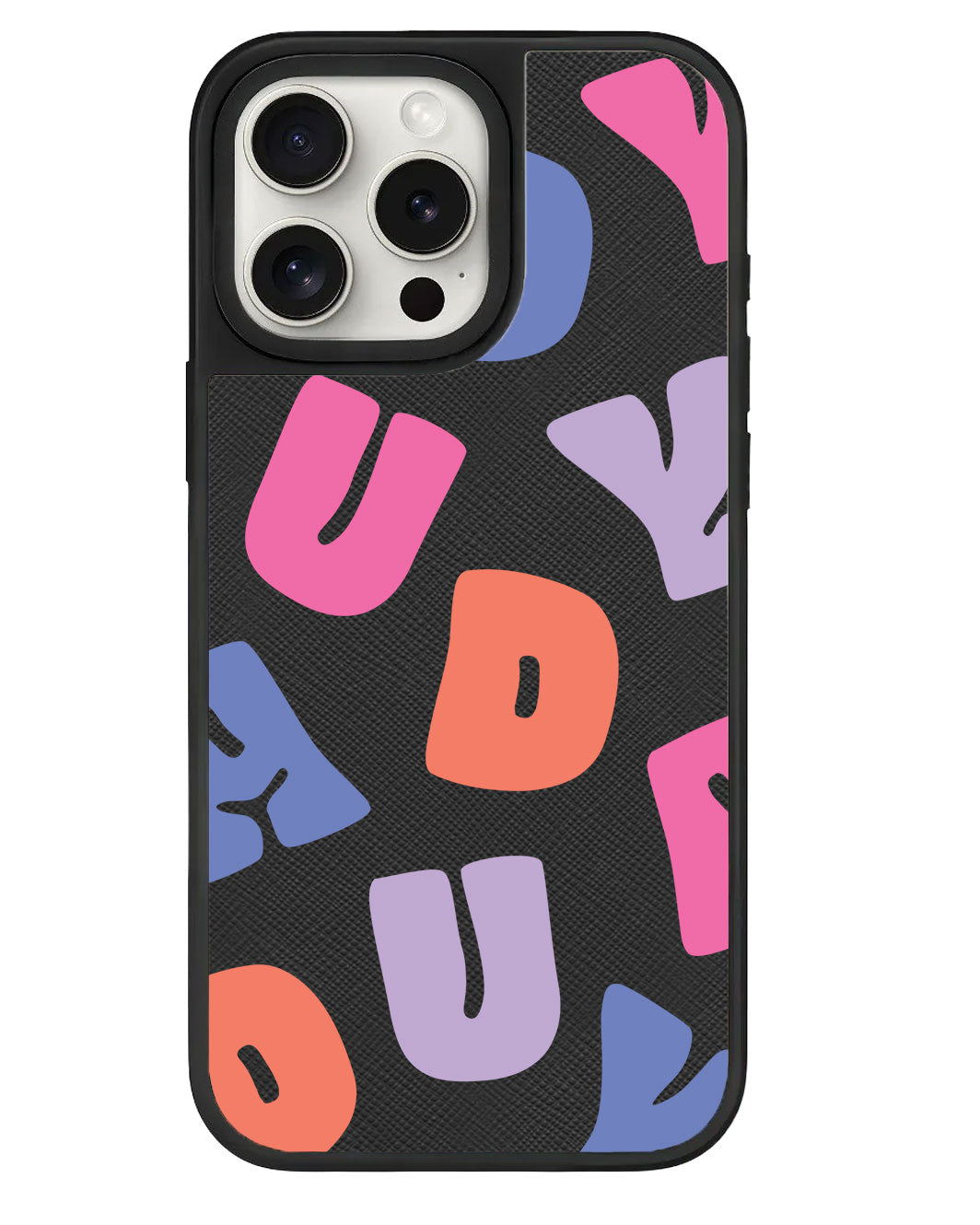 ที่จับหนังสำหรับ iPhone - Chubby Monogram