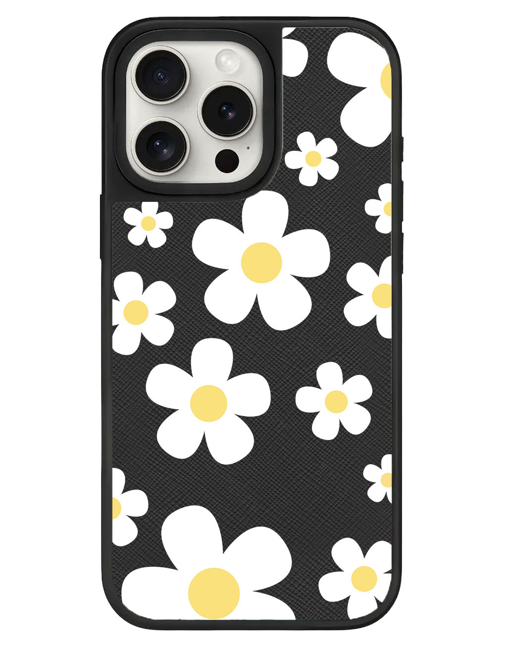 iPhone Leather Grip - Daisy 3.0