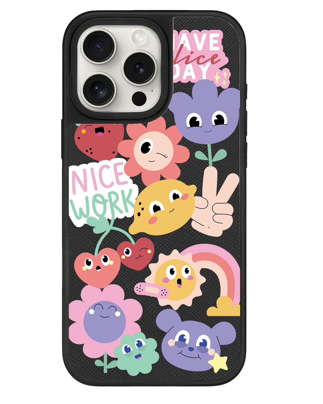ที่จับหนังสำหรับ iPhone - Garden Party