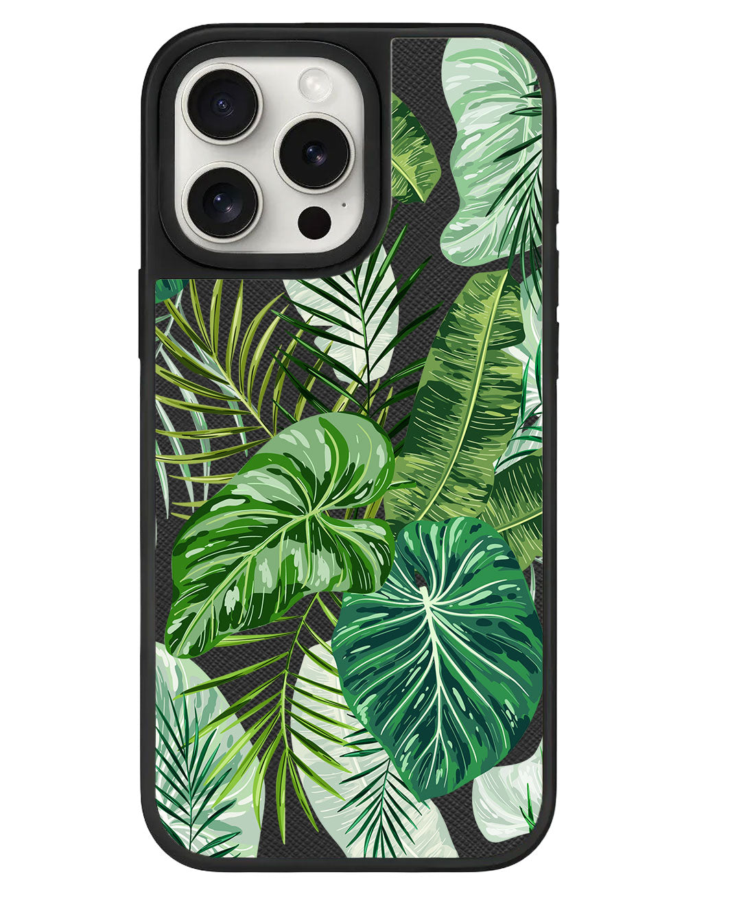 ปลอกหนังสำหรับ iPhone - สี Rainforest