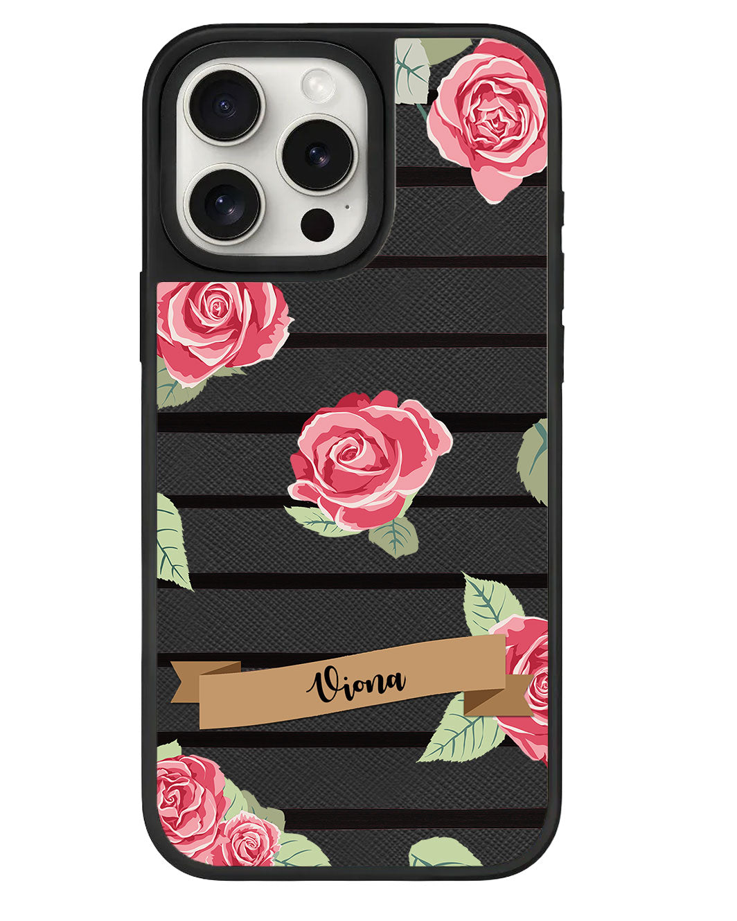 ที่จับหนังสำหรับ iPhone - สีชมพู