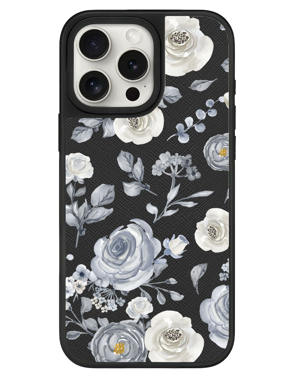 ที่จับหนังสำหรับ iPhone - สีบลูโรส