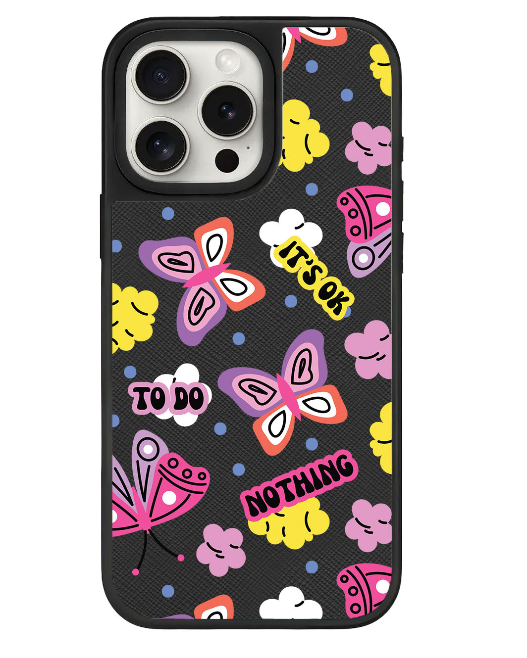 iPhone Leather Grip - ไม่ต้องทำอะไรก็ทำได้
