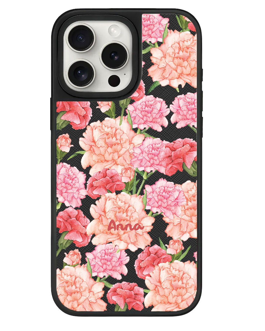 ปลอกหนังสำหรับ iPhone - January Carnation