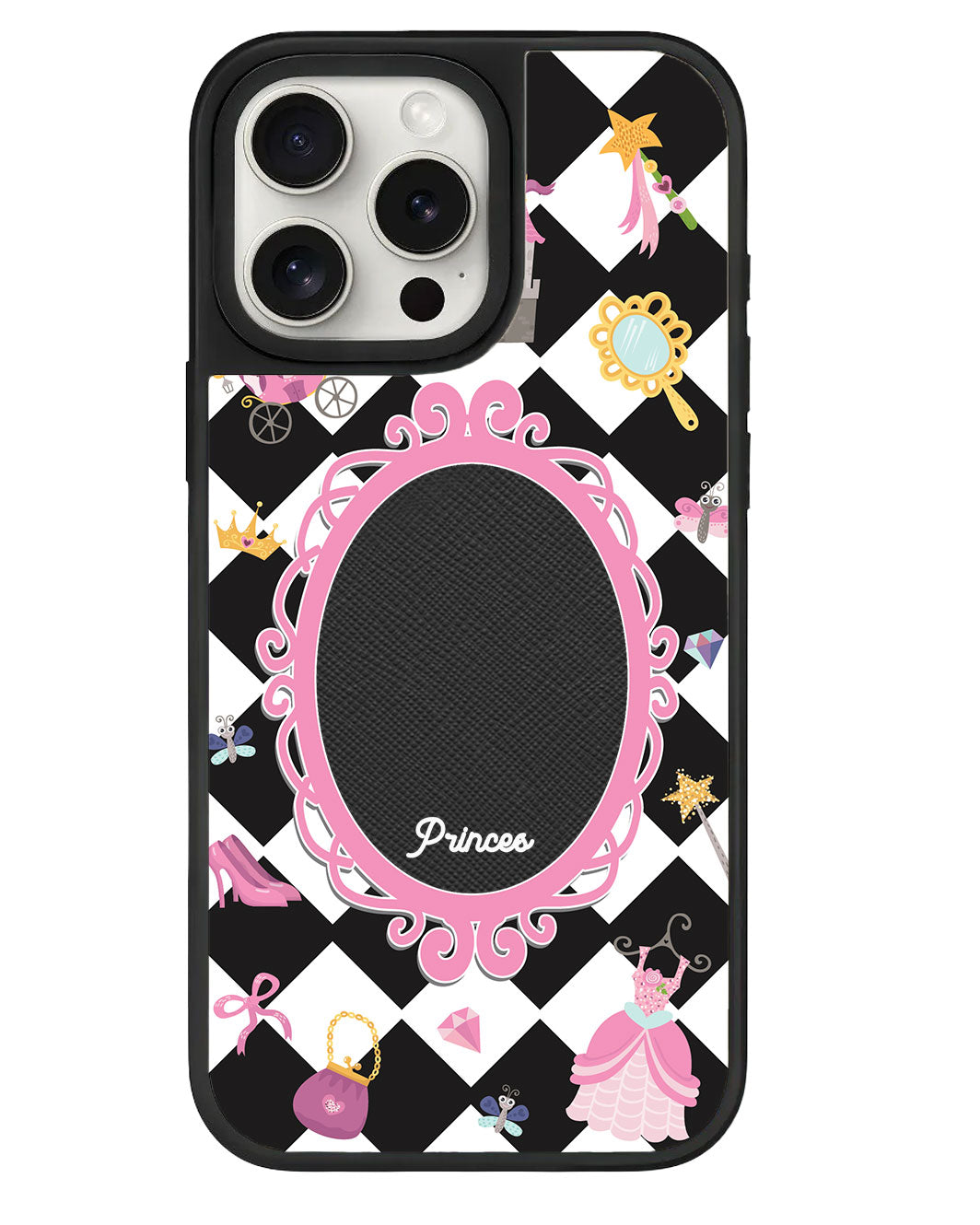 เคสหนัง iPhone ลายเจ้าหญิงน้อย 2.0