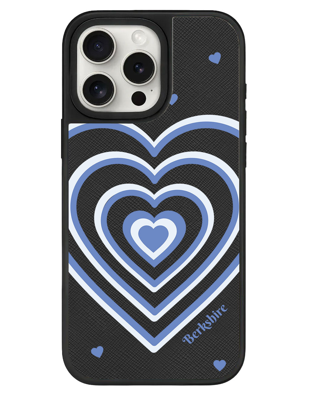 เคสหนังสำหรับ iPhone - ลาย Love Pattern 2.0