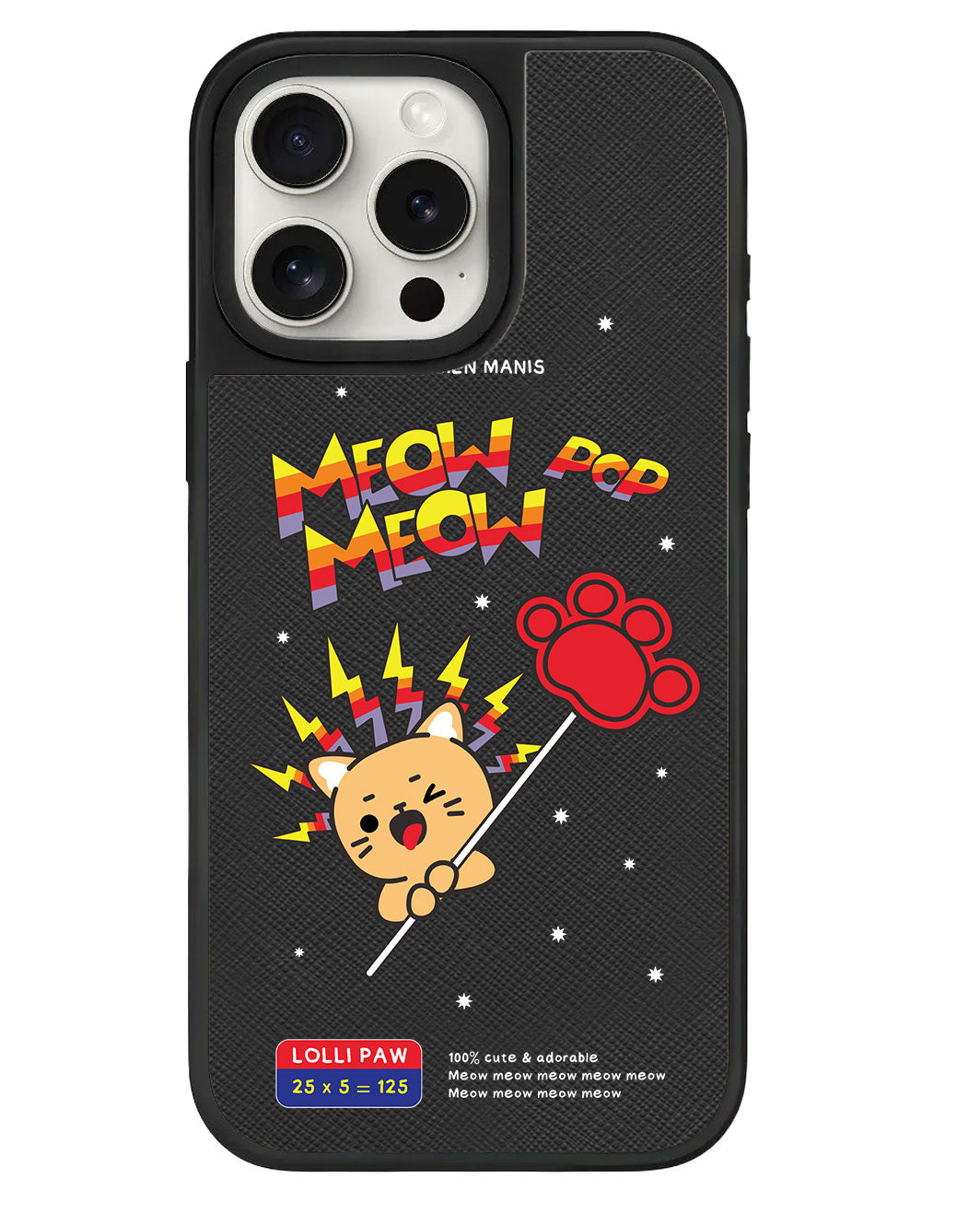 ที่จับหนังสำหรับ iPhone - Meow Pop 2.0