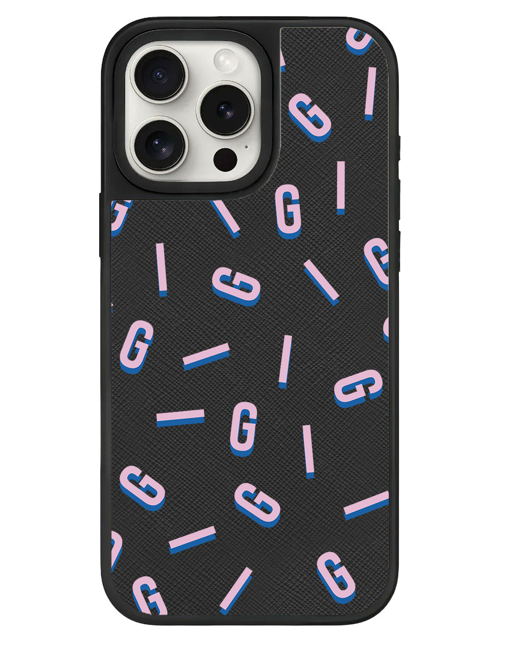 ที่จับหนังสำหรับ iPhone - CUSTOM MONOGRAM 1.0 Cotton Candy