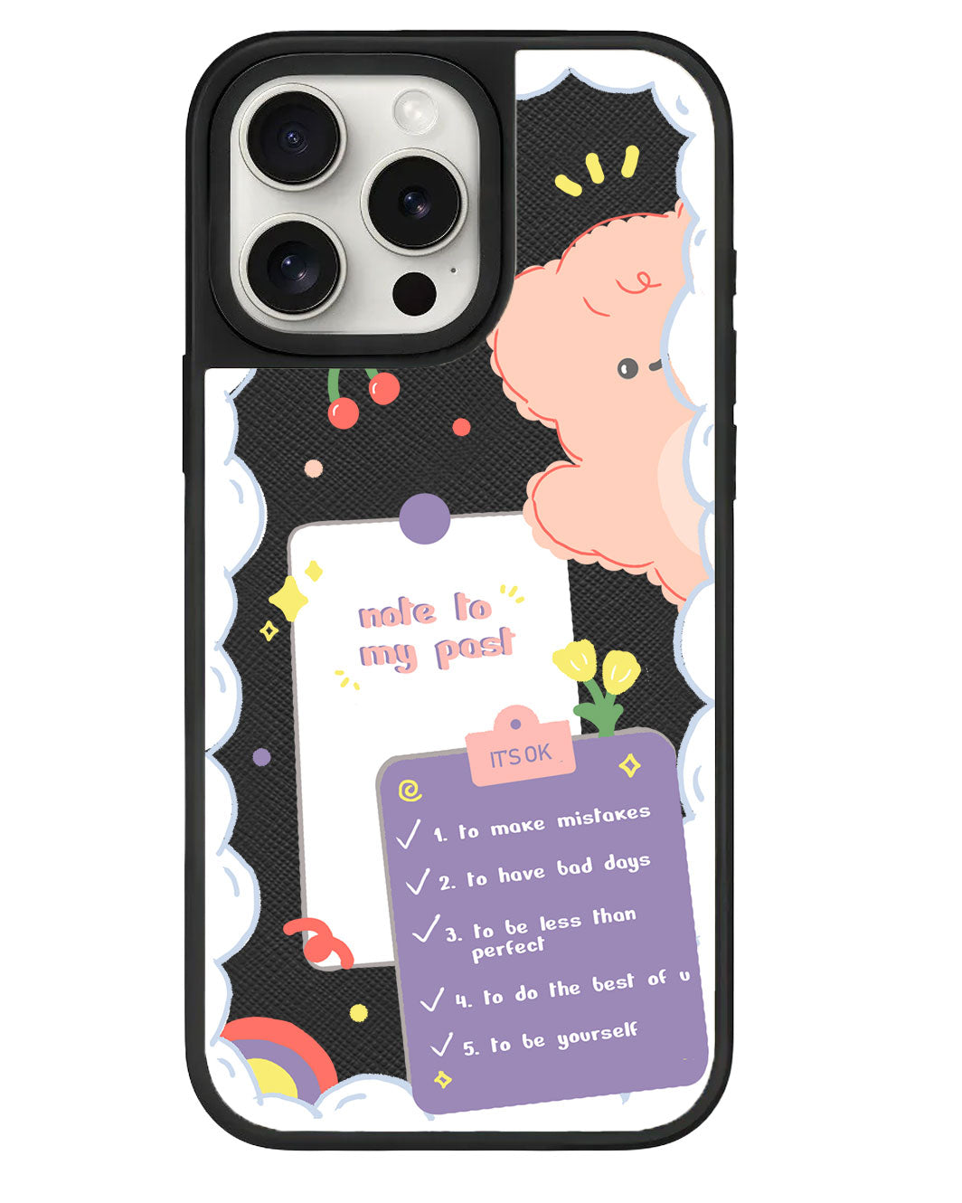 iPhone Leather Grip - บันทึกถึงอดีตของฉัน