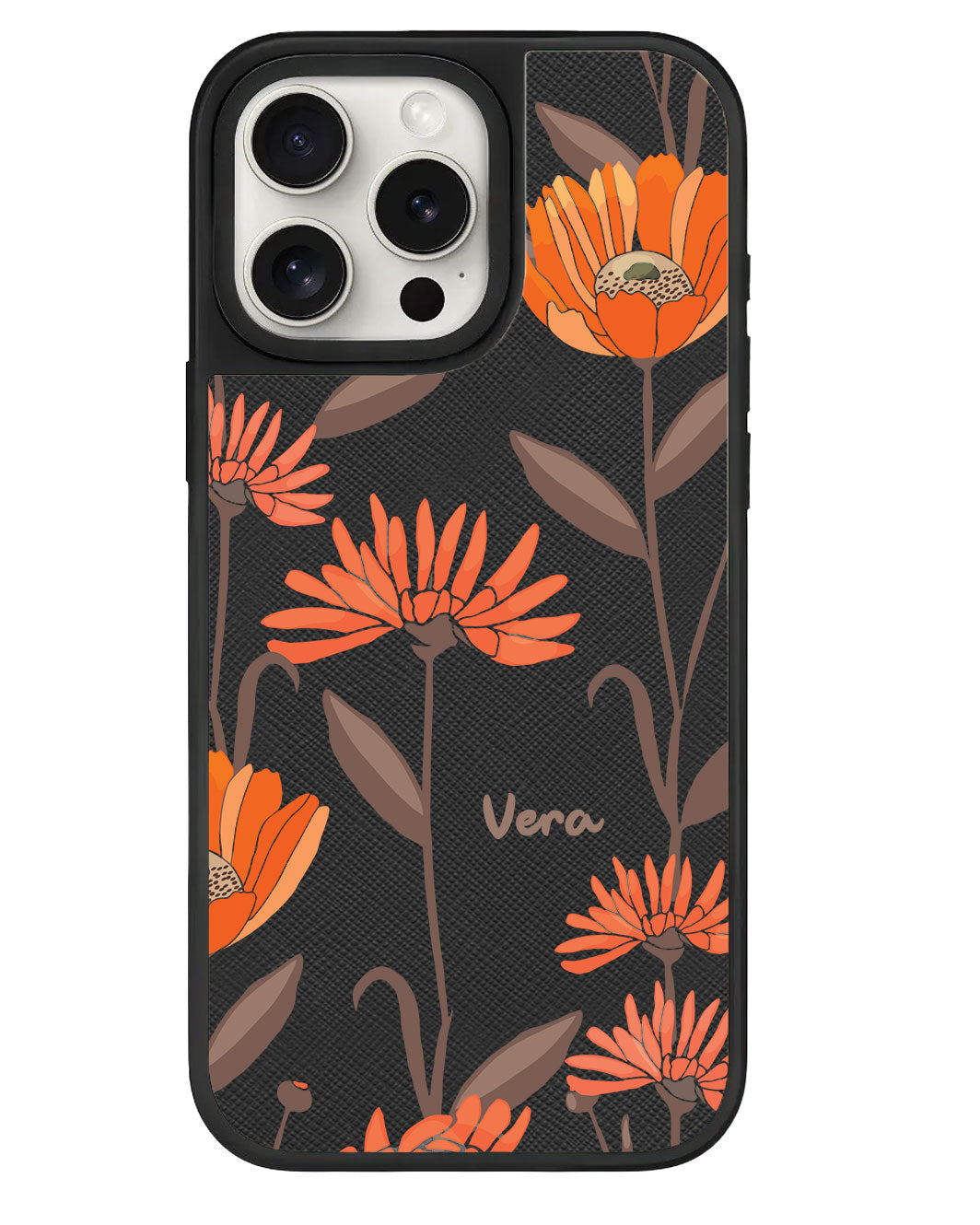 ปลอกหนังสำหรับ iPhone - November Marigold