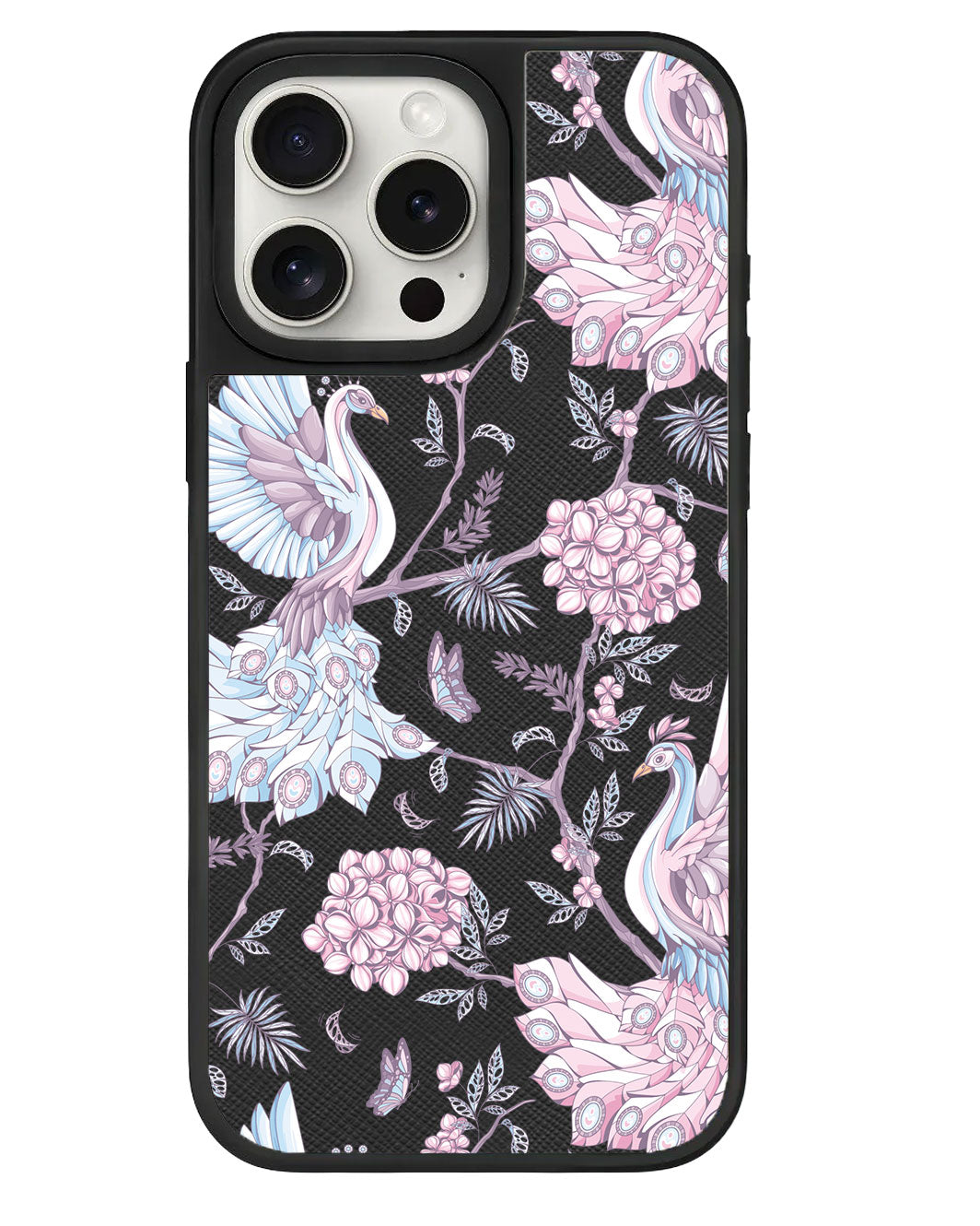 เคสหนัง iPhone - Peacock 2.0