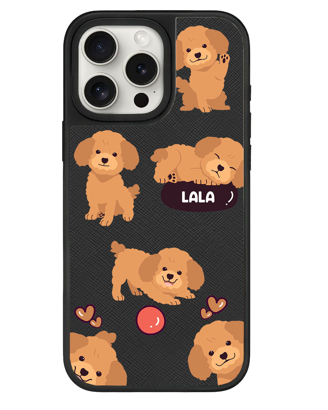 ที่จับหนังสำหรับ iPhone - Poodle Squad 1.0