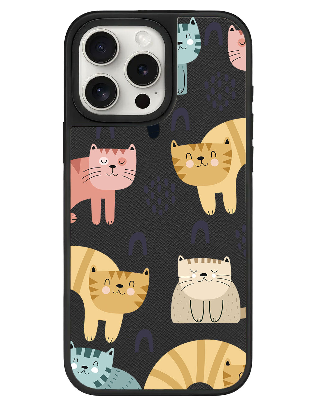 ที่จับหนังสำหรับ iPhone - Rainbow Meow 1.0