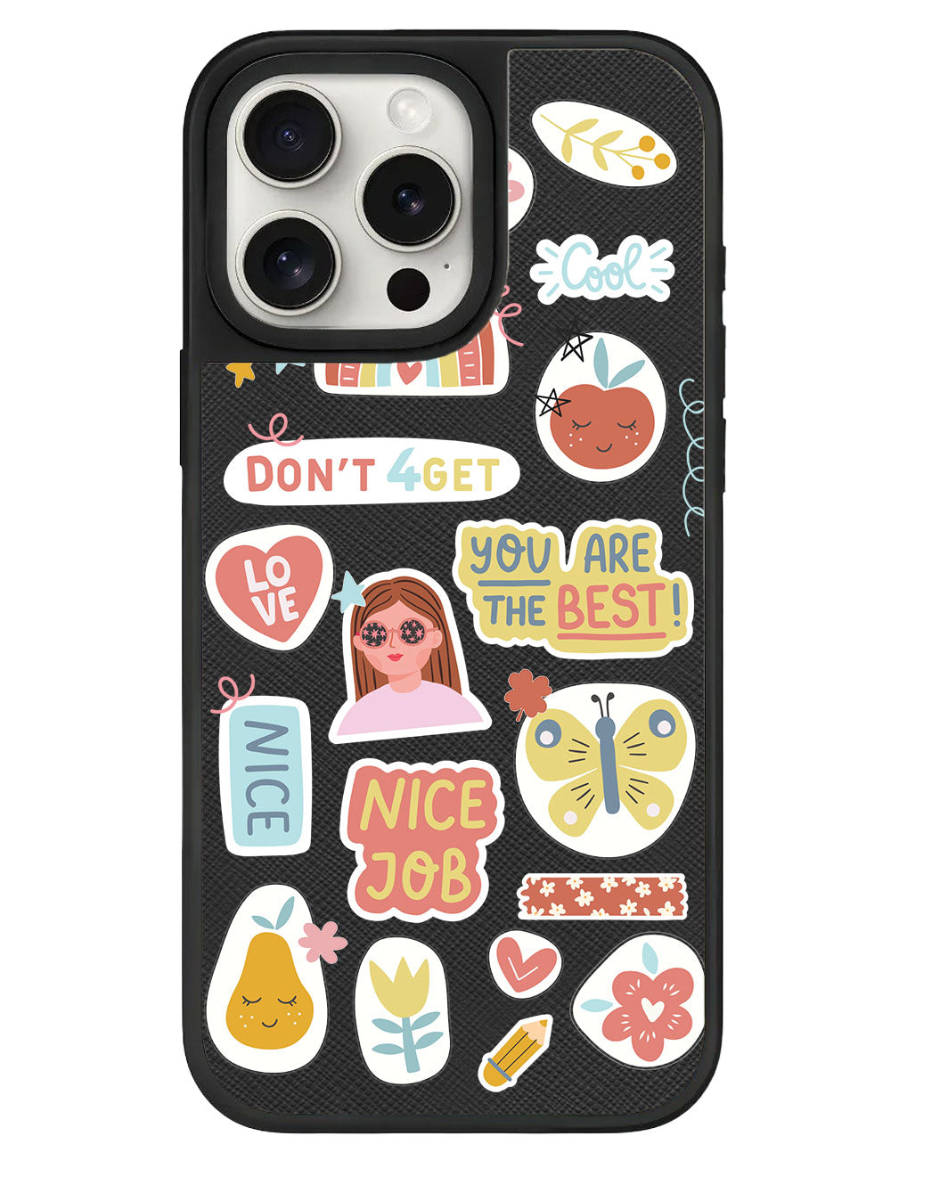 iPhone Leather Grip - You are the best 1.0