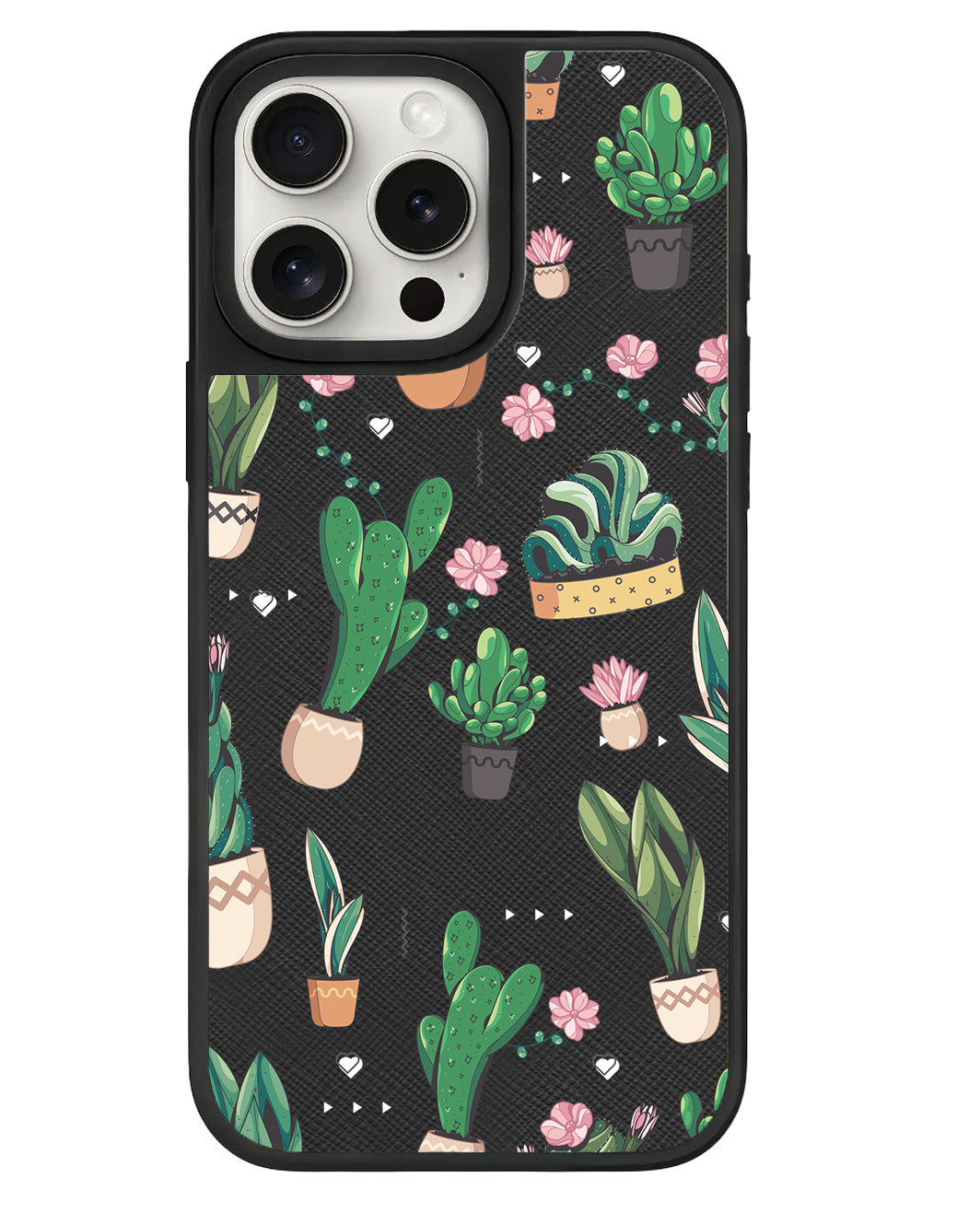 เคสหนัง iPhone - Cactus 3.0