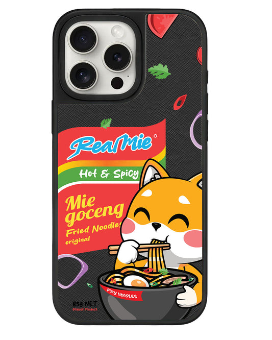 iPhone Leather Grip - Realmie