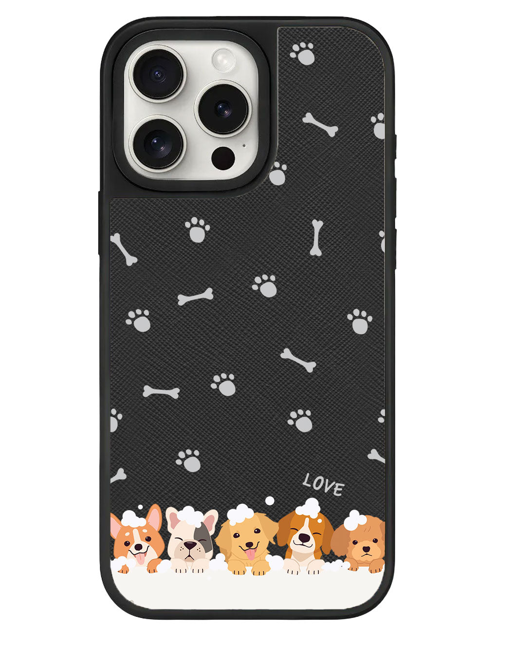 ที่จับหนังสำหรับ iPhone - Ruff Family 2.0