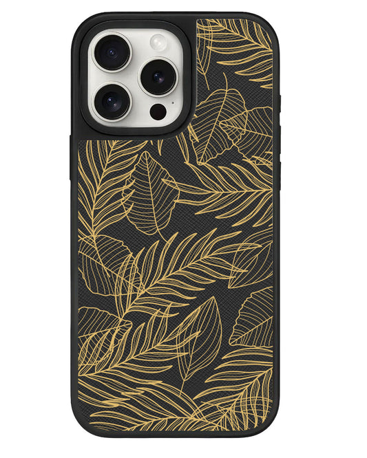 iPhone Leather Grip - Sketchy Tropical 1.0
