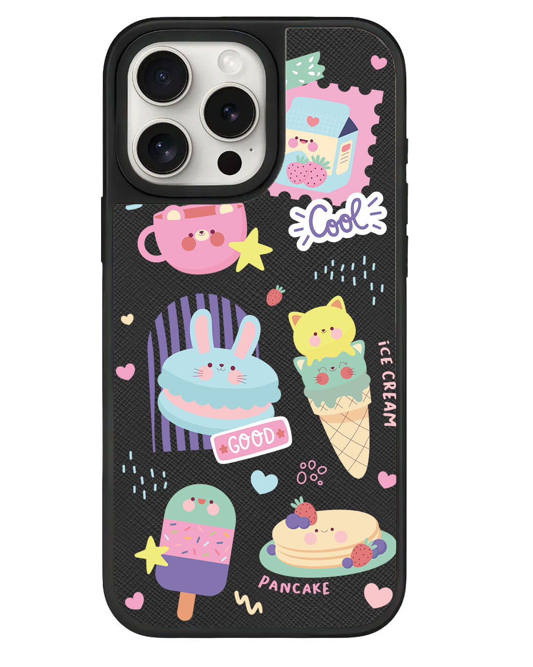 ที่จับหนังสำหรับ iPhone - Sweet Cafe