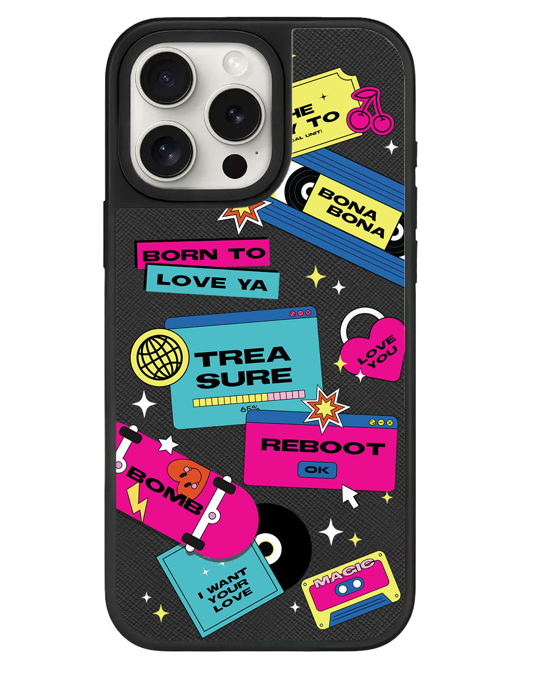 iPhone Leather Grip - รีบูตสมบัติ