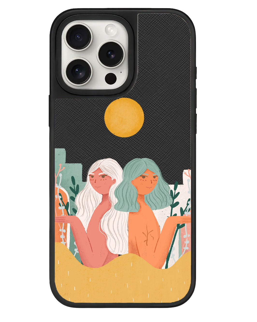 iPhone Leather Grip - เราสวยจังเลย