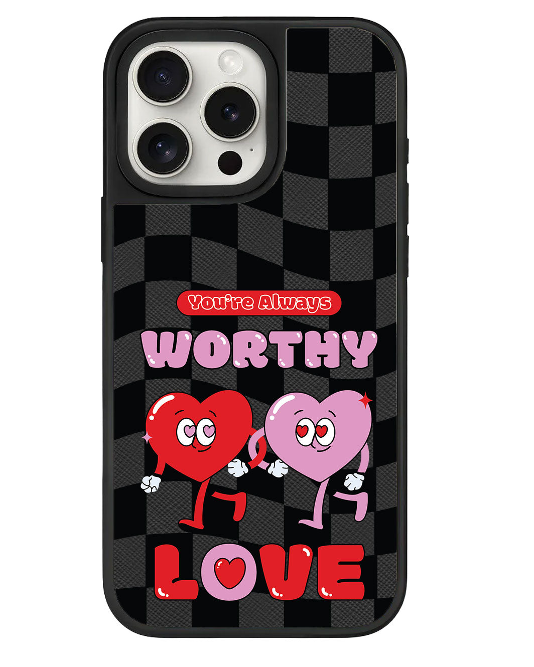 ที่จับหนังสำหรับ iPhone - Worthy Love