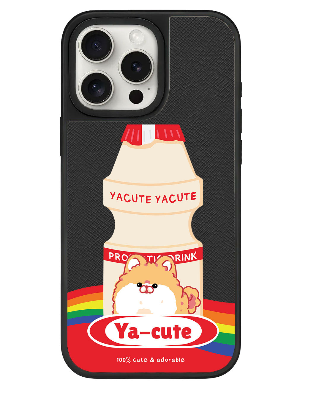 ที่จับหนังสำหรับ iPhone - Yacute Dog