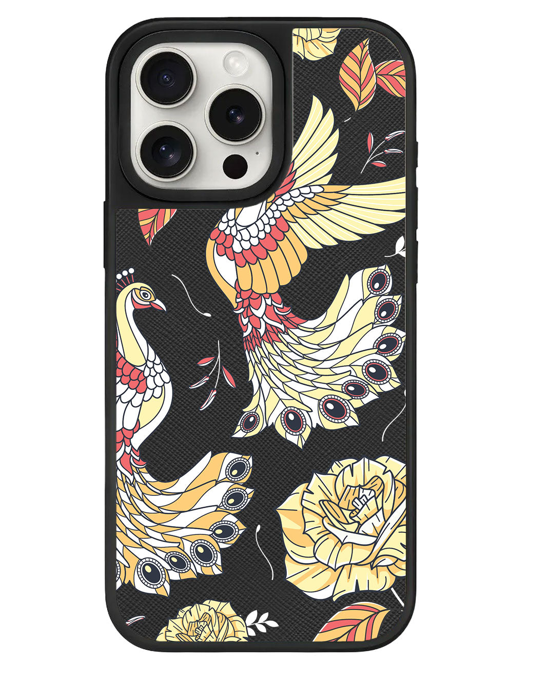 قبضة جلدية لهاتف iPhone - Bird of Paradise 5.0