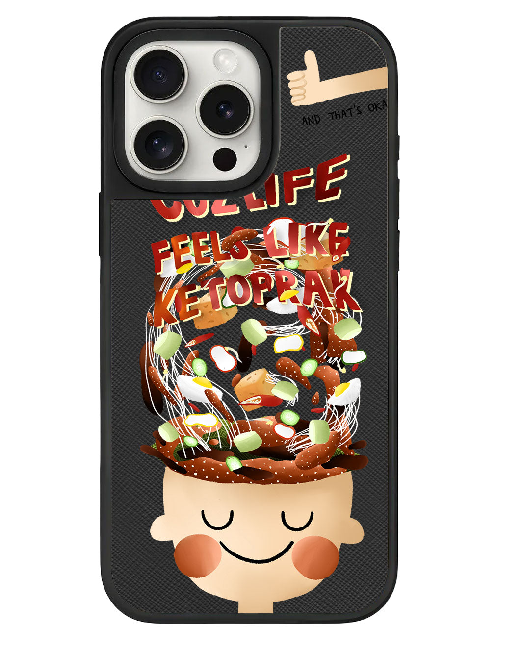 ที่จับหนังสำหรับ iPhone - Ketopuns