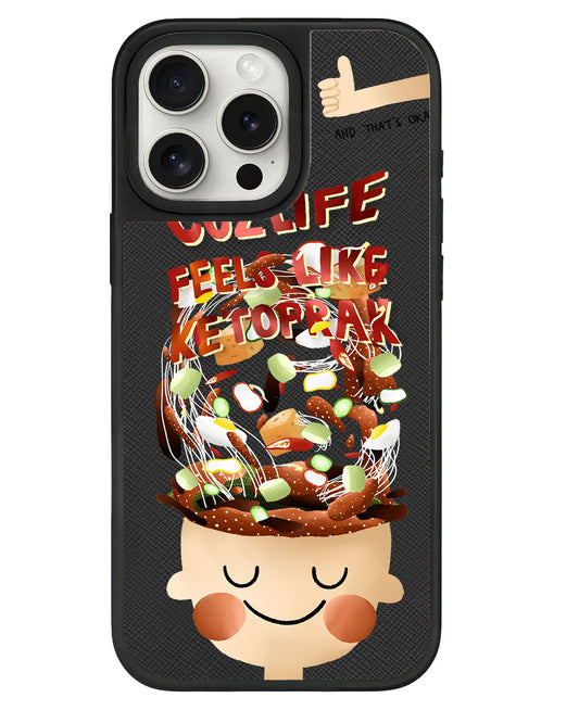 قبضة جلدية للآيفون - كيتوبونز