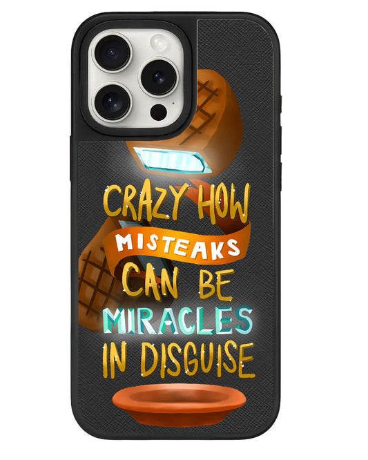 قبضة جلدية للآيفون - من الخطأ إلى المعجزة