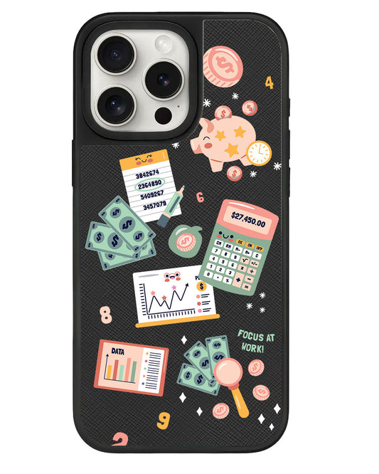 قبضة جلدية للآيفون - التمويل