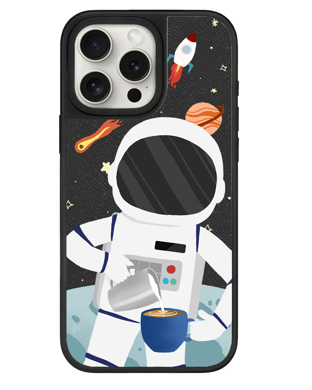 ที่จับหนังสำหรับ iPhone - Baristronaut