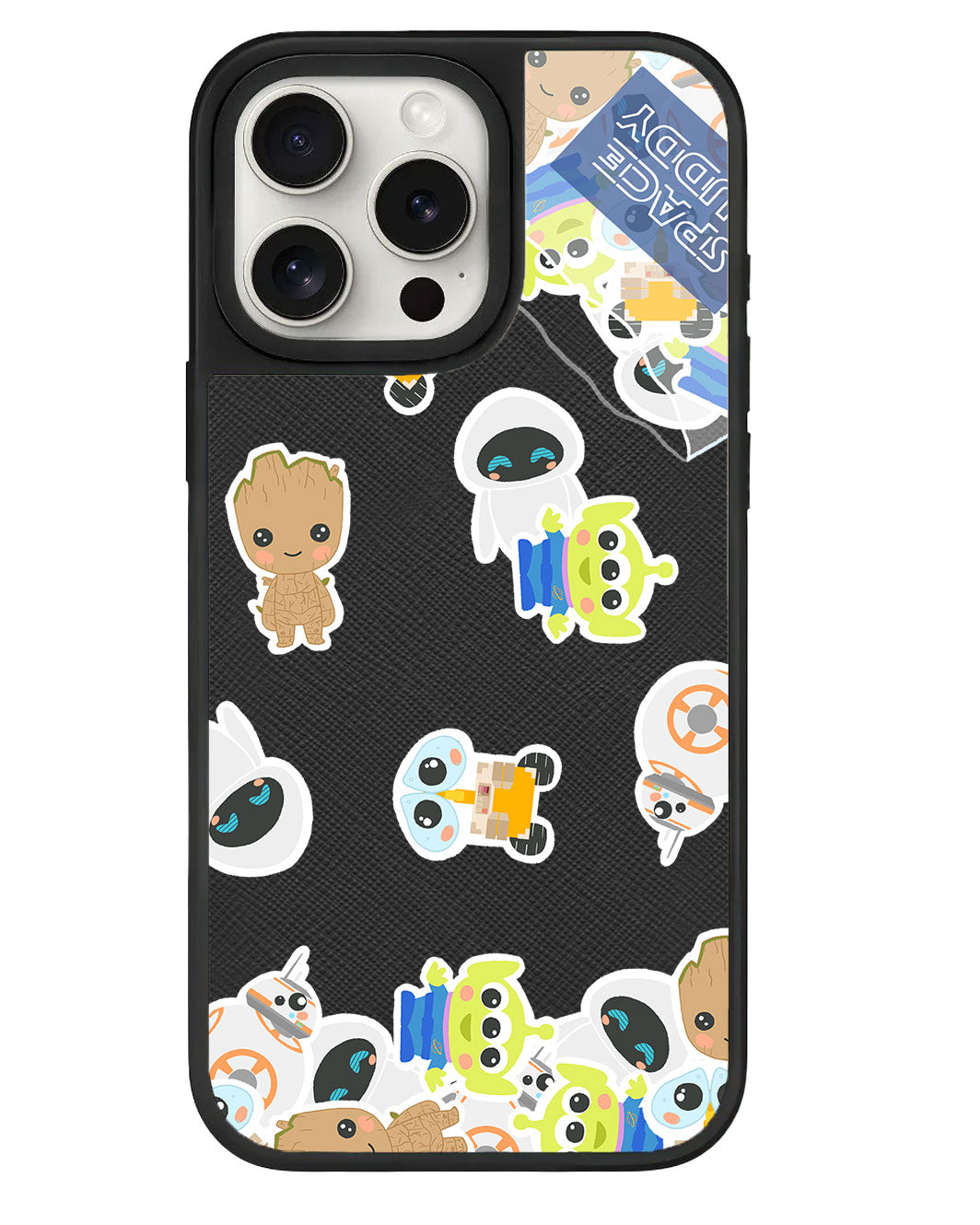ที่จับหนังสำหรับ iPhone - Buddy Space