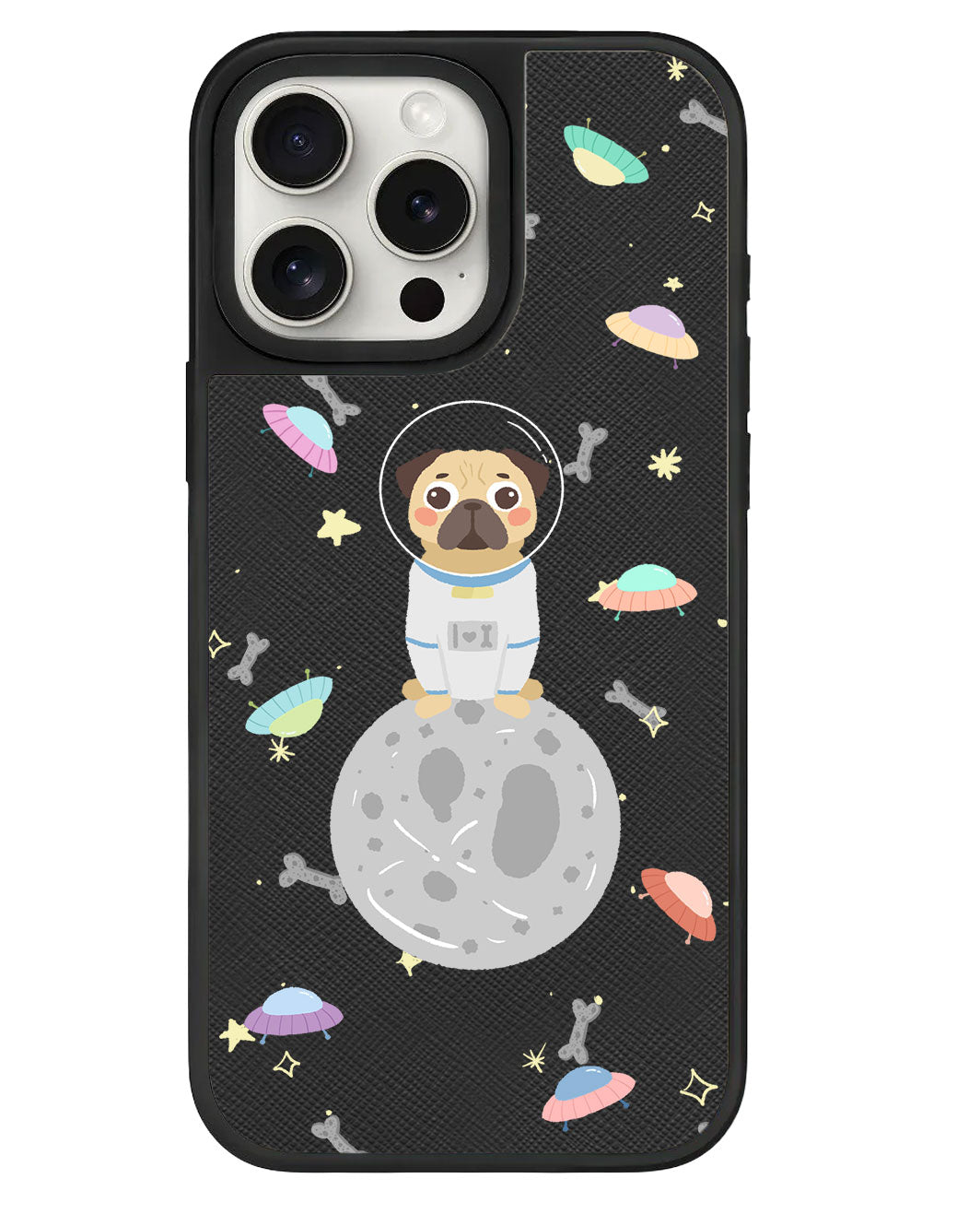 ที่จับหนังสำหรับ iPhone - Pugstronaut