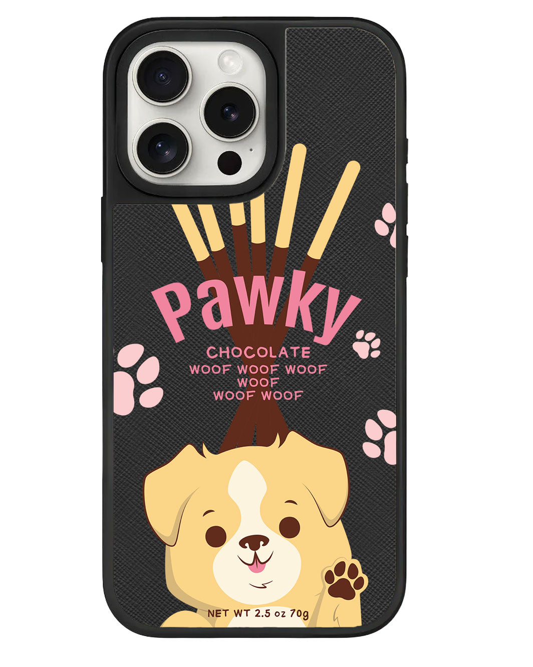ที่จับหนังสำหรับ iPhone - Pawky Dog