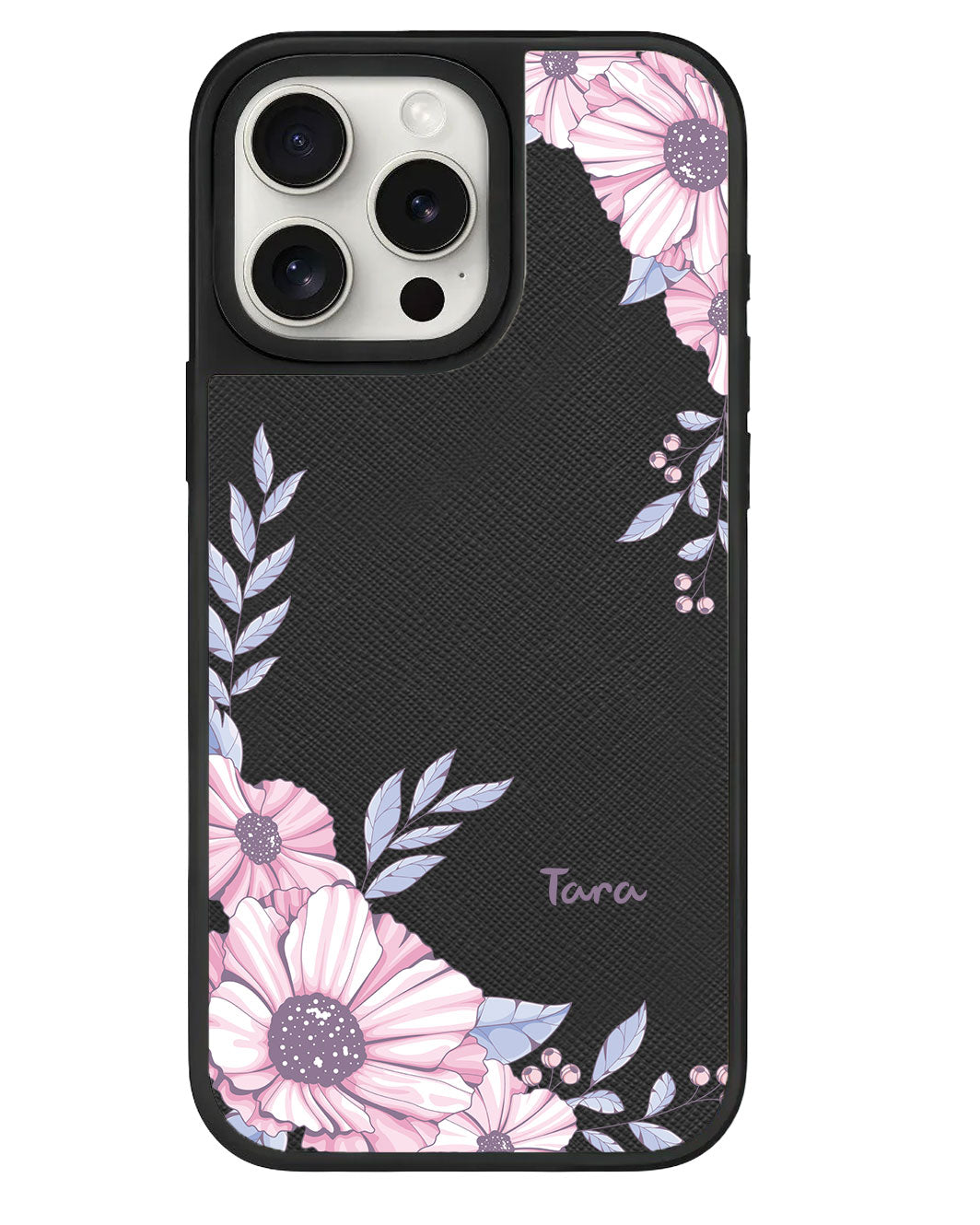 ที่จับหนังสำหรับ iPhone - Pink Blossom