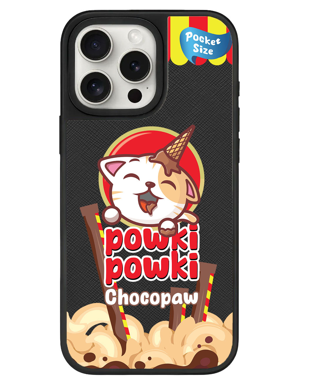 ที่จับหนังสำหรับ iPhone - Powki Powki