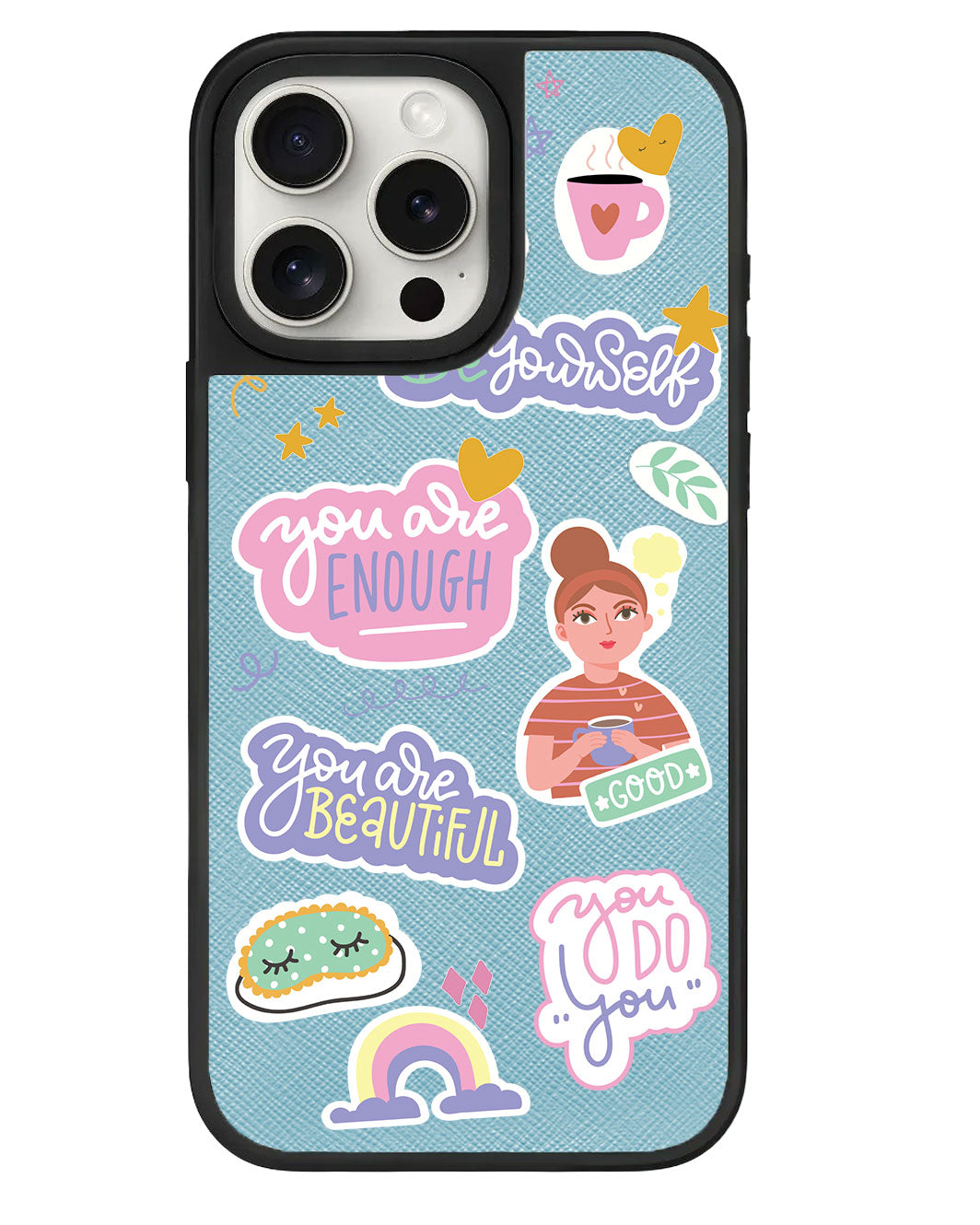 ที่จับหนังสำหรับ iPhone - เป็นตัวของตัวเอง