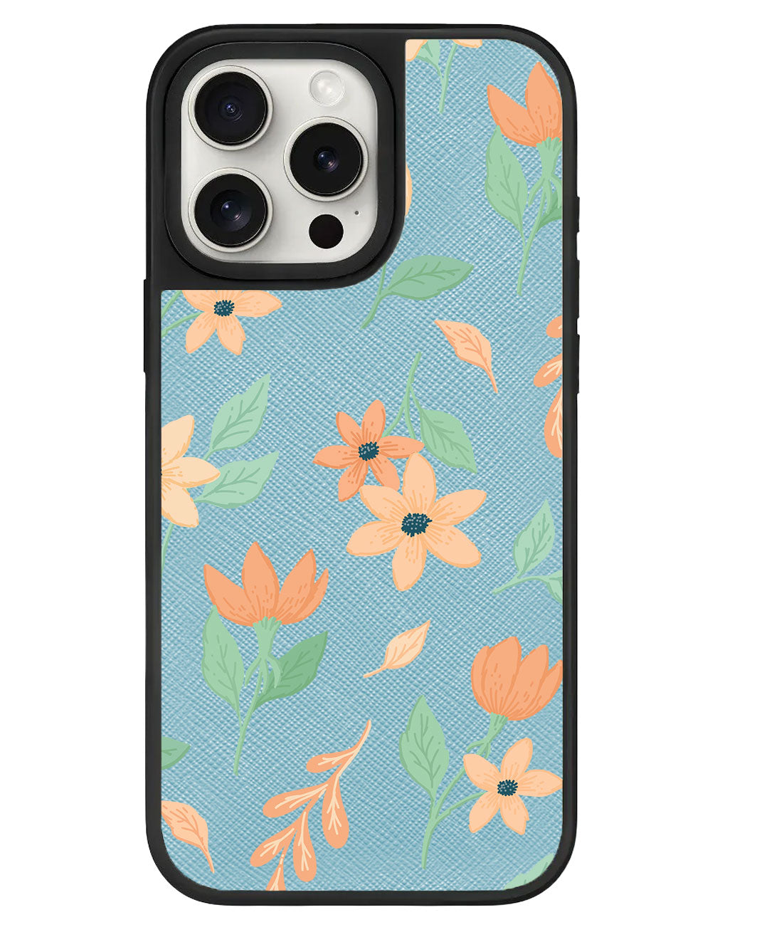 เคสหนัง iPhone - Birth Flower 4.0