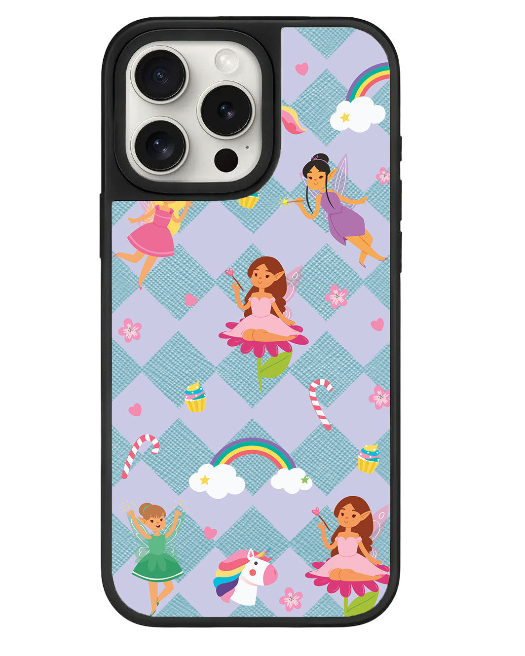 ที่จับหนังสำหรับ iPhone - Tiny Fairy